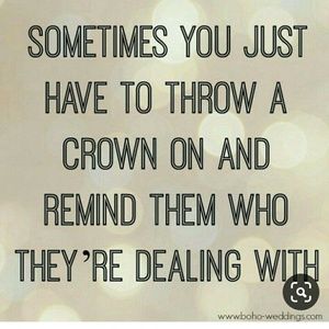 Meet your Posher, Julie